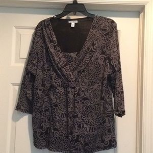 Classy-Double Breasted Blouse